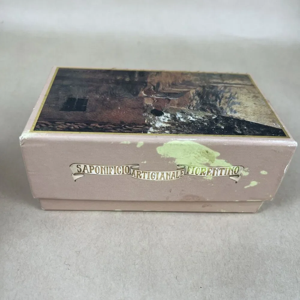 Saponificio‎ Artigianale Fiorentino Fresh Rose Soap 10.5oz 300g Made in Italy